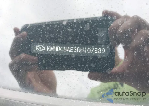 2011 Hyundai Elantra Touring Gls z USA, uszkodzony, nr VIN KMHDC8AE3BU107939